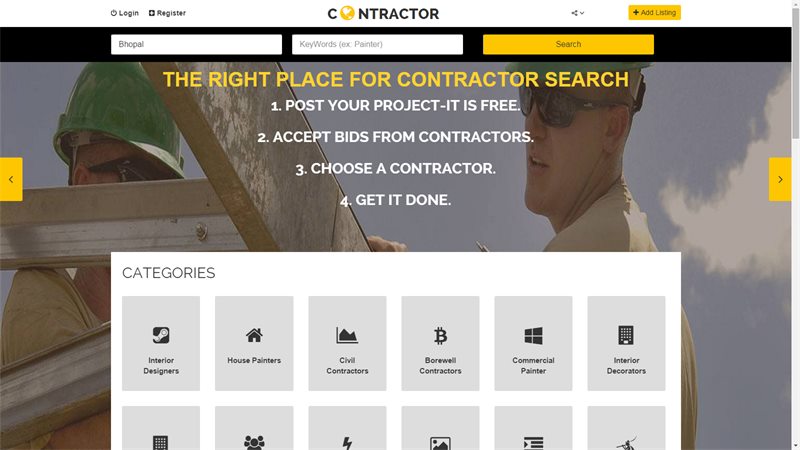 Business Directory screenshot