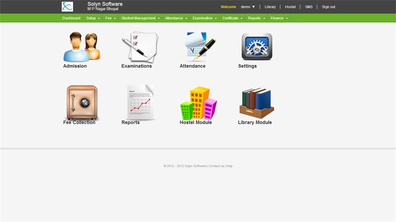 eSchool - School Management screenshot