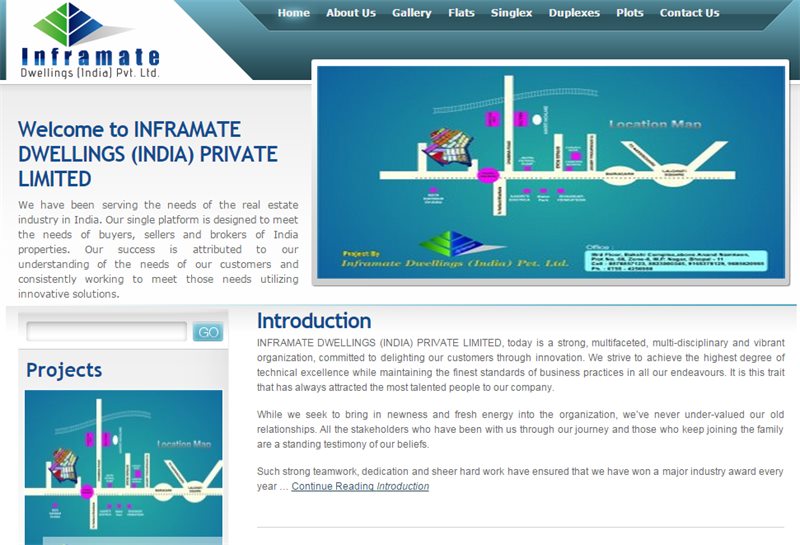 Inframate Dwellings screenshot