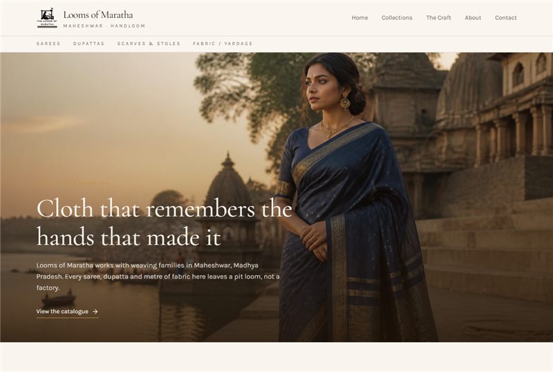 Looms of Maratha screenshot