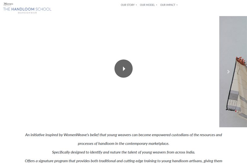 The Handloom School screenshot